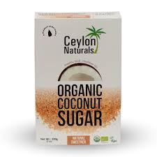 Ceylon Organic Coconut Sugar (Sl) 200g